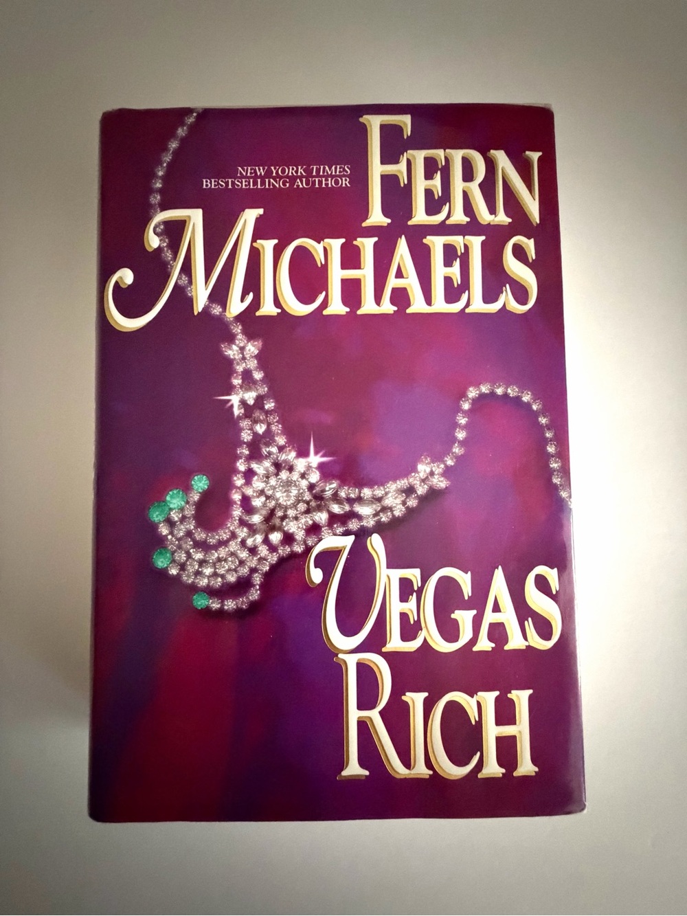 Vegas Rich - Book